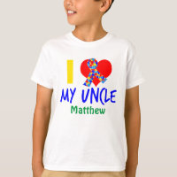Amo A Mi Tío Autism Awareness Nephew