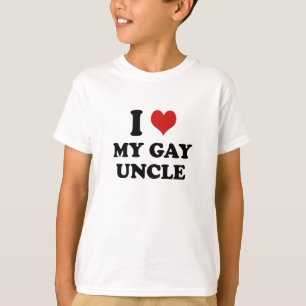 Camiseta Amo A Mi Tío Gay