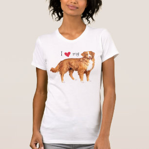 Camiseta Amo a mi Toller