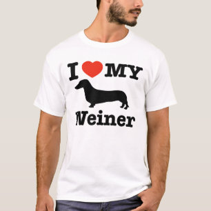 Camiseta Amo a mi Weiner