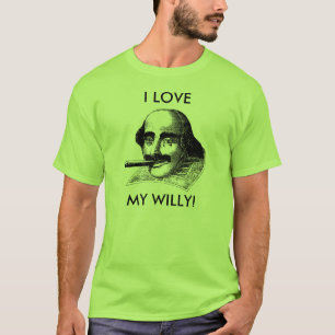 CAMISETA ¡AMO A MI WILLY!