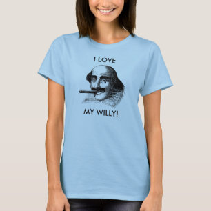 CAMISETA ¡AMO A MI WILLY!