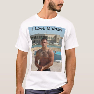 CAMISETA AMO A MICHAEL