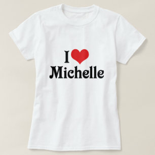 Camiseta Amo a Michelle