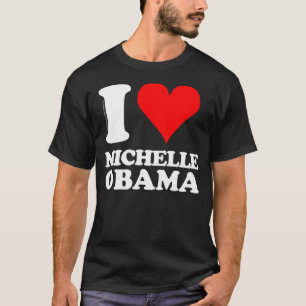 Camiseta Amo a Michelle Obama
