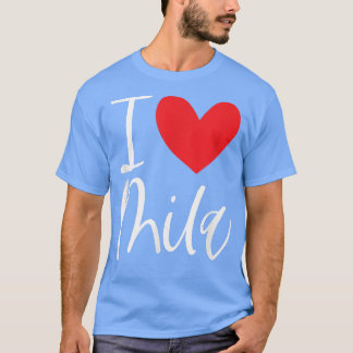 Camiseta Amo a Mila Nombre Chica Personalizada Mujer BFF Fr