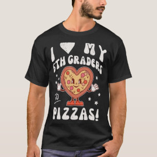 Camiseta Amo a mis 6º Graduados al Sexto Grado de Docente P