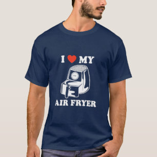 Camiseta Amo a mis amantes de la cocina divertida de Guay c