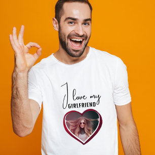 Camiseta Amo a mis amigos de fotografía del corazón de mi n