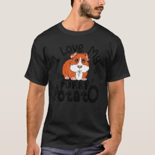 Camiseta Amo A Mis Animales De Cerdo De La Patata Muerte 6