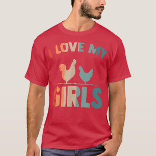 Camiseta Amo a mis Chicas Chicktry Farmhouse