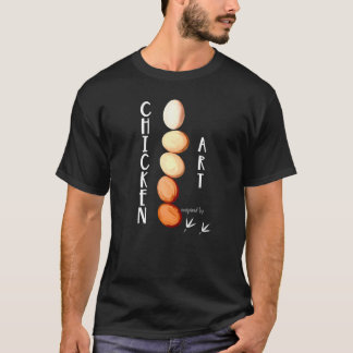 Camiseta Amo a mis chicas Pollo Gallo Gallina Criadero