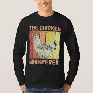 Camiseta Amo A Mis Damas Gallinas Rooster
