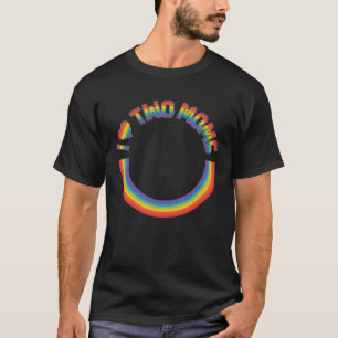 Camiseta Amo A Mis Dos Madres, Madre Lesbiana Orgullosa, Ma