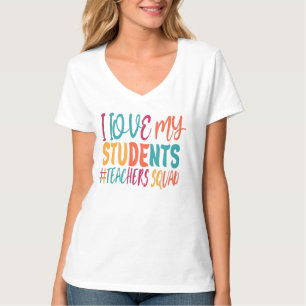 CAMISETA AMO A MIS ESTUDIANTES.