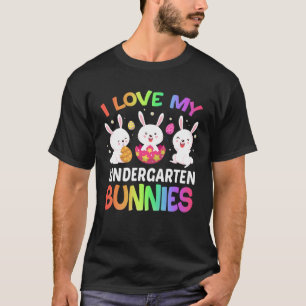 Camiseta Amo A Mis Estudiantes De Jardines Infantiles Alegr