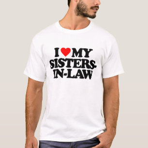 CAMISETA AMO A MIS HERMANAS DE DERECHO