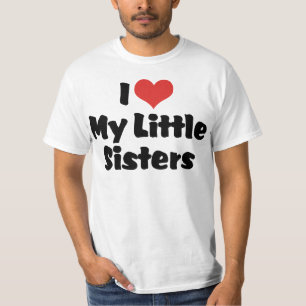 Camiseta Amo a mis hermanitas