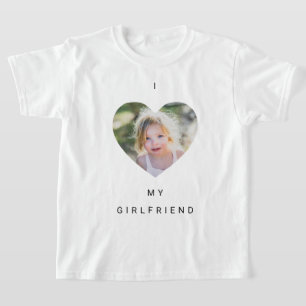 Camiseta Amo a mis hijos de fotos de novia