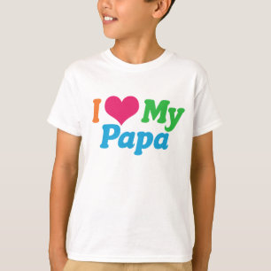 Camiseta Amo a mis hijos de papá