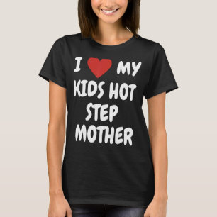 Camiseta Amo A Mis Hijos Paso Caliente Madre Amar Familia