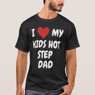 Camiseta Amo A Mis Hijos Paso Caliente Papá Amo Familia Exp