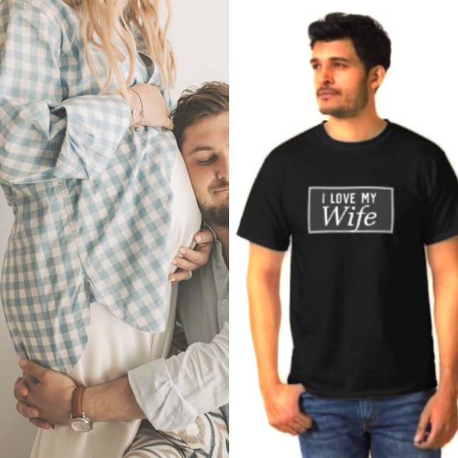 Camiseta Amo a mis hombres esposas (Subido por el creador)