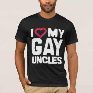 CAMISETA AMO A MIS HOMBRES GAYS