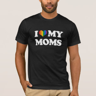CAMISETA AMO A MIS MAMÁES -
