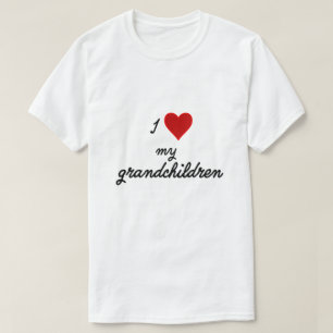 Camiseta Amo a mis nietos