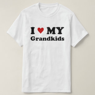 Camiseta Amo a mis nietos