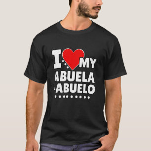 Camiseta Amo a mis nietos Abuela y Abuelo