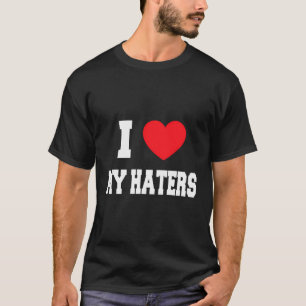 Camiseta Amo A Mis Odio