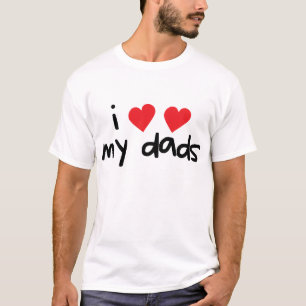 Camiseta Amo a mis papás