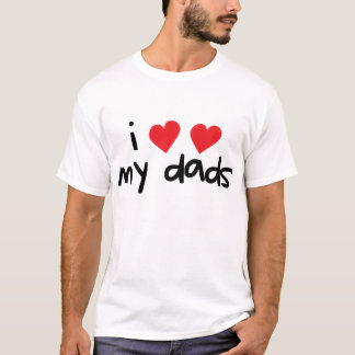 Camiseta Amo a mis papás