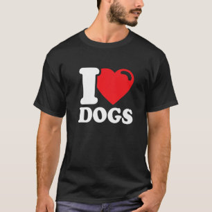 Camiseta Amo a mis perros - Amo a los perros