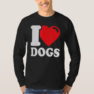 Camiseta Amo a mis perros, amo a los perros 1