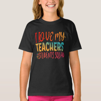 CAMISETA AMO A MIS PROFESORES.