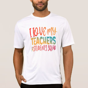CAMISETA AMO A MIS PROFESORES.