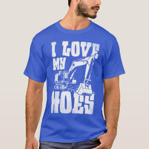 Camiseta Amo a mis zorras chico