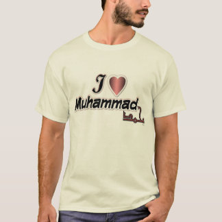 Camiseta Amo a Mohamed