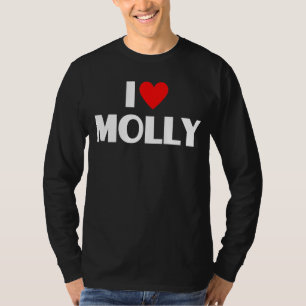 Camiseta Amo a Molly I Heart Molly