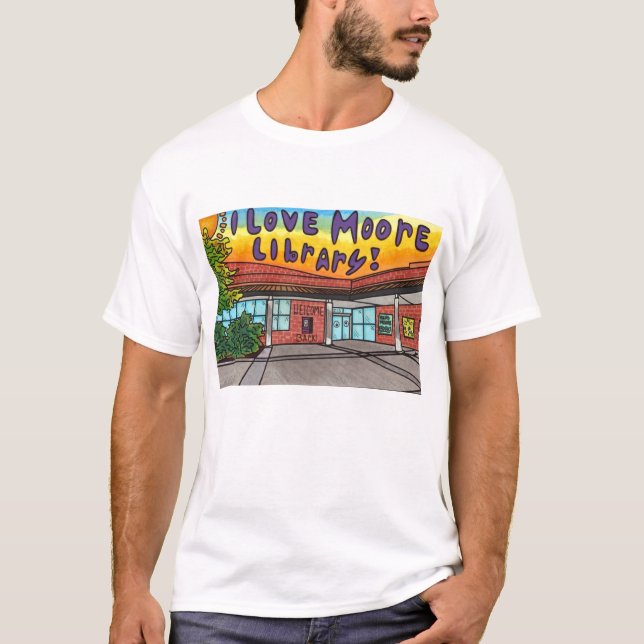 Camiseta Amo a Moore (Anverso)