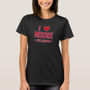 Camiseta Amo a Moore Oklahoma