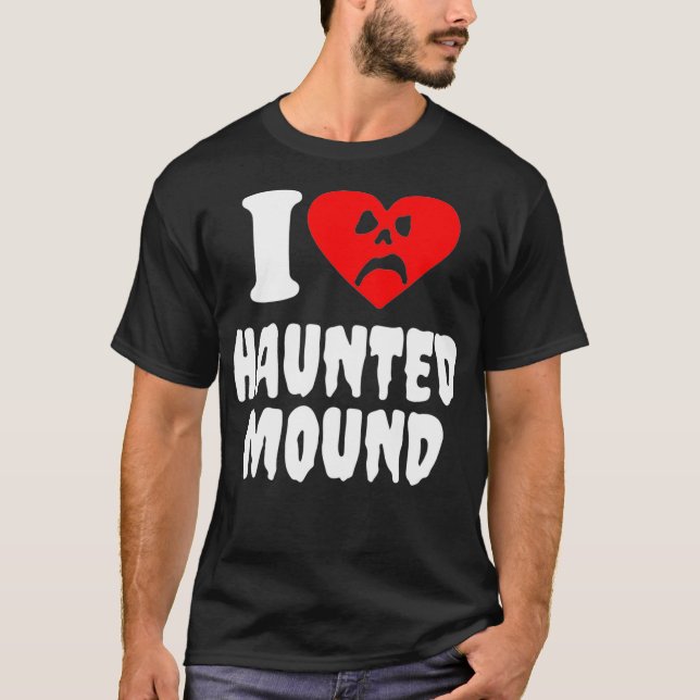 Camiseta Amo a Mound1  (Anverso)