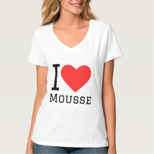 Camiseta Amo a Mousse