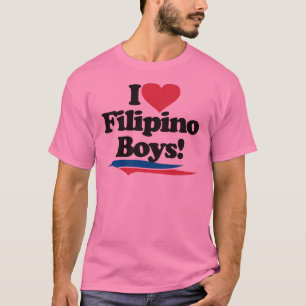 Camiseta Amo a muchachos filipinos