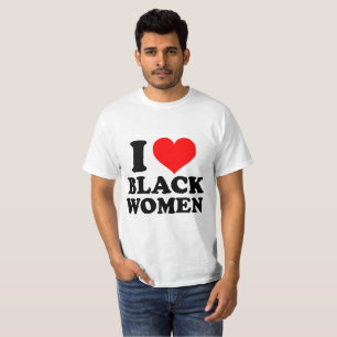 Camiseta Amo a mujeres negras