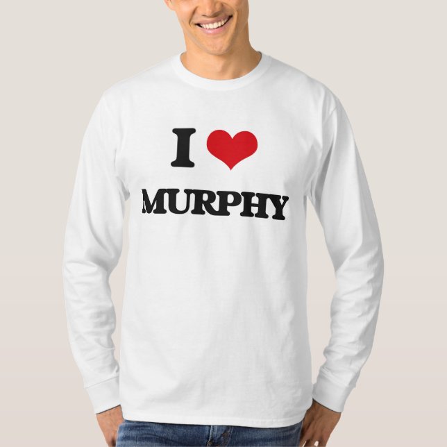 Camiseta Amo a Murphy (Anverso)
