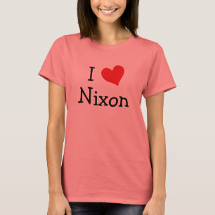Camiseta Amo a Nixon